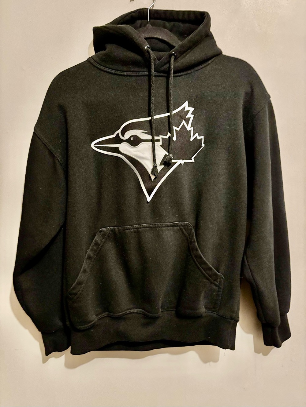 Toronto Blue Jays Black Hoodie - Men’s Pullover Sweatshirt